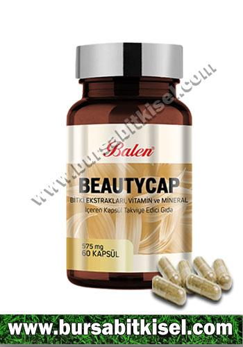 Balen Beautycap Bitki Ekstraktları, Vitamin ve Mineral İçeren 575 MG*60 KAPSÜL