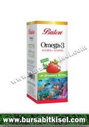 zzBalen Omega 3 Çilek  Aromalı