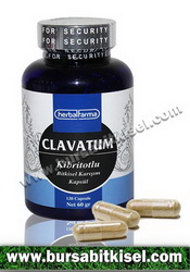 HerbalFarma Clavantum 120 Kapsülü