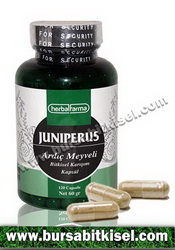 HerbalFarma Juniperus 120 Kapsülü