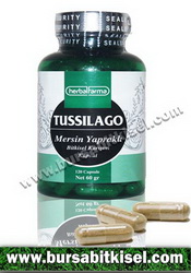 HerbalFarma Tussilago 120 Kapsülü