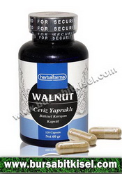 HerbalFarma Walnut 120 Kapsülü